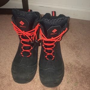 Columbia snow boot